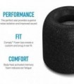 COMPLY Foam Foam Tips para Sony TrueWireless WF-1000XM4, WF-1000XM3, WF-XB700, Ultimate Comfort | Ajuste Inabalável | Sortido, 3