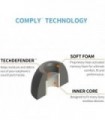 COMPLY Foam Foam Tips para Sony TrueWireless WF-1000XM4, WF-1000XM3, WF-XB700, Ultimate Comfort | Ajuste Inabalável | Sortido, 3