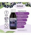 Sambucol Black Elderberry Syrup - Sambucus Elderberry Syrup, Black Elderberry Liquid, Suporte Imunológico, Sabugueiro Xarope par