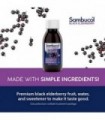 Sambucol Black Elderberry Syrup - Sambucus Elderberry Syrup, Black Elderberry Liquid, Suporte Imunológico, Sabugueiro Xarope par