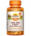 Sundown Naturals Hair, Skin & Nails, 120 cápsulas (65287)
