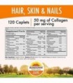 Sundown Naturals Hair, Skin & Nails, 120 cápsulas (65287)