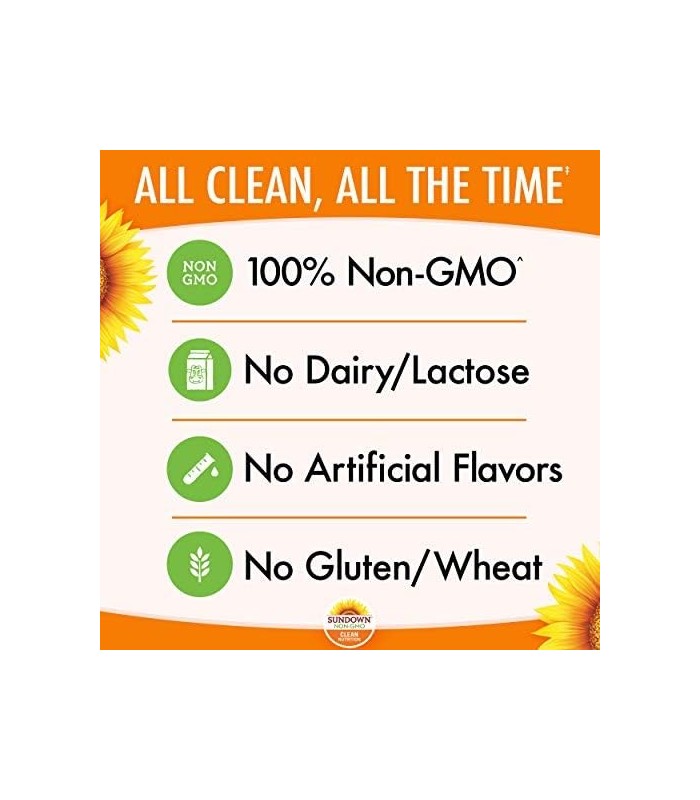 Sundown Naturals Hair, Skin & Nails, 120 cápsulas (65287)