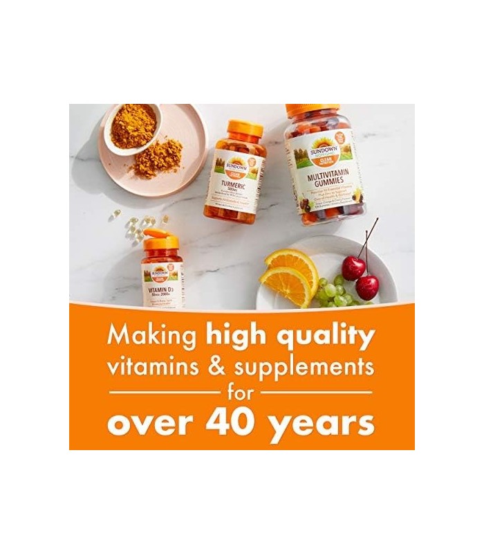 Sundown Naturals Hair, Skin & Nails, 120 cápsulas (65287)