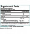 Bronson Omega 3 Óleo de Peixe Força Tripla 2720 mg, EPA 1250 mg DHA 488 mg, Non-GMO Heavy Metal Testado, 360 Softgels