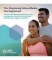Life Extension Cortisol-Stress Balance - Extratos de plantas com extrato de chá verde para suportar níveis já saudáveis ??de hor