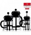 Bodum 1928-16US4 Chambord French Press Cafeteira, 1 litro, 34 onças, cromado