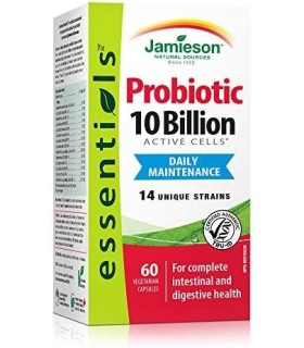 Jamieson 10 bilhões, 60 cápsulas vegetais