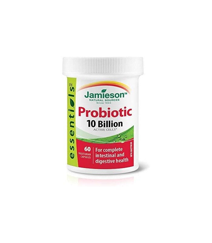 Jamieson 10 bilhões, 60 cápsulas vegetais