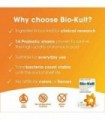 Probióticos Avançados Bio-Kult -14 Cepas, Suplemento Probiótico, Probióticos para Adultos, Lactobacillus Acidophilus, Sem Necess