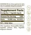 Solgar Biotina 10.000 mcg, 120 Cápsulas Vegetais - Energia, Metabolismo, Promove Pele, Unhas e Cabelos Saudáveis ??- Super Potên