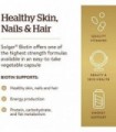 Solgar Biotina 10.000 mcg, 120 Cápsulas Vegetais - Energia, Metabolismo, Promove Pele, Unhas e Cabelos Saudáveis ??- Super Potên