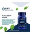 Life Extension FLORASSIST Balance Probiótico - 7 cepas 15 bilhões de CFUs - Probióticos Suplementos Pílulas para homens e mulher