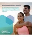 Life Extension FLORASSIST Balance Probiótico - 7 cepas 15 bilhões de CFUs - Probióticos Suplementos Pílulas para homens e mulher