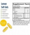 Nordic Naturals Omega-3, Sabor a Limão - 180 Géis Suaves - 690 mg Omega-3 - Óleo de Peixe - EPA e DHA - Suporte Imunológico, Saú
