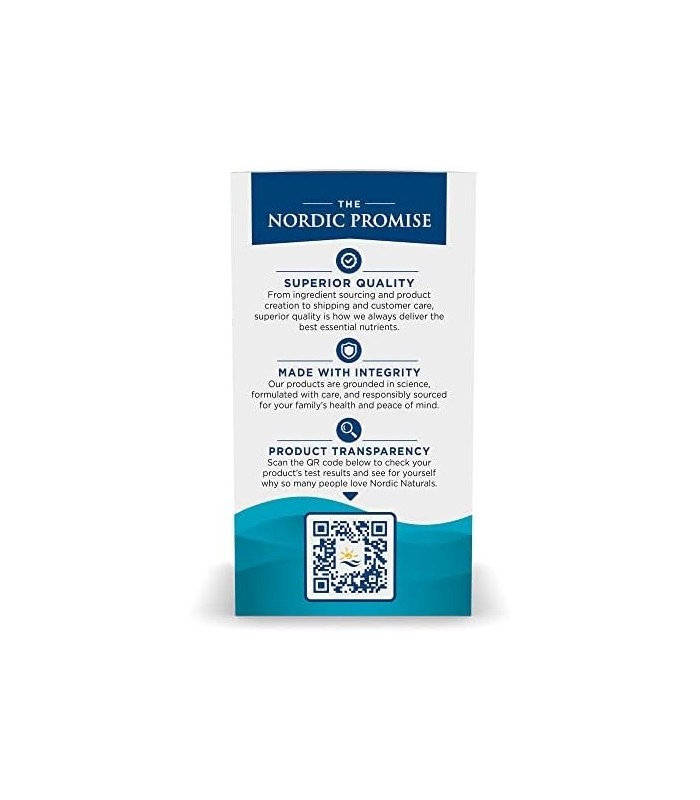 Nordic Naturals Omega-3, Sabor a Limão - 180 Géis Suaves - 690 mg Omega-3 - Óleo de Peixe - EPA e DHA - Suporte Imunológico, Saú