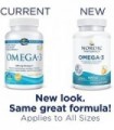 Nordic Naturals Omega-3, Sabor a Limão - 180 Géis Suaves - 690 mg Omega-3 - Óleo de Peixe - EPA e DHA - Suporte Imunológico, Saú
