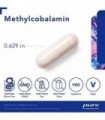 Encapsulações Puras Metilcobalamina 1.000 mcg | Suplemento de vitamina B12 para apoiar a memória e os nervos* | 60 cápsulas