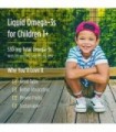 Nordic Naturals Pro DHA Junior, morango - 4 onças - 530 mg de ômega-3 total com EPA e DHA - Desenvolvimento do cérebro e função