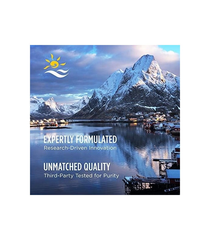 Nordic Naturals Pro DHA Junior, morango - 4 onças - 530 mg de ômega-3 total com EPA e DHA - Desenvolvimento do cérebro e função