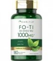 Carlyle Fo-Ti 1000mg | 180 Cápsulas | Raiz He-Shou-Wu | Erva Tradicional | Suplemento não transgênico e sem glúten