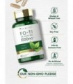 Carlyle Fo-Ti 1000mg | 180 Cápsulas | Raiz He-Shou-Wu | Erva Tradicional | Suplemento não transgênico e sem glúten