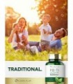 Carlyle Fo-Ti 1000mg | 180 Cápsulas | Raiz He-Shou-Wu | Erva Tradicional | Suplemento não transgênico e sem glúten