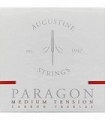 AA Augustine Augustine Paragon Red Cordas para guitarra clássica de carbono de média tensão