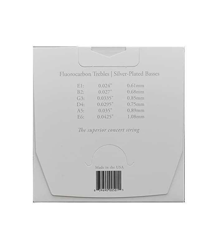 AA Augustine Augustine Paragon Red Cordas para guitarra clássica de carbono de média tensão