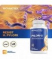 Pylori-X para defesa contra H. Pylori | Chá de Matula Goma Mástique Alternativa, Zinco Carnosina, Berberina, Sais de Bismuto | E