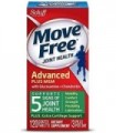 Move Free Advanced Plus MSM com Glucosamina e Condroitina, 120 unidades (Pacote com 2)
