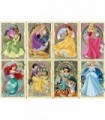 Ravensburger Disney Princesas Art Nouveau Quebra-cabeça de 1000 peças para adultos - 16504 - Cada peça é única, a tecnologia Sof