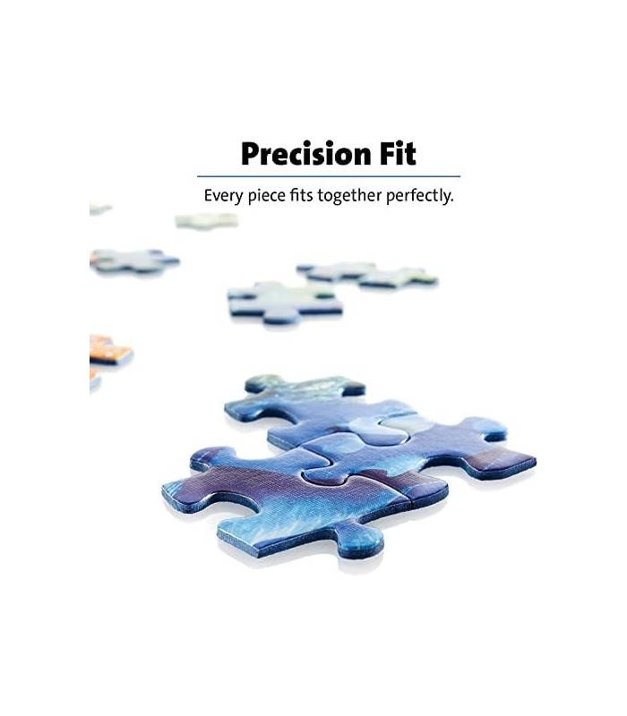 Ravensburger Disney Princesas Art Nouveau Quebra-cabeça de 1000 peças para adultos - 16504 - Cada peça é única, a tecnologia Sof