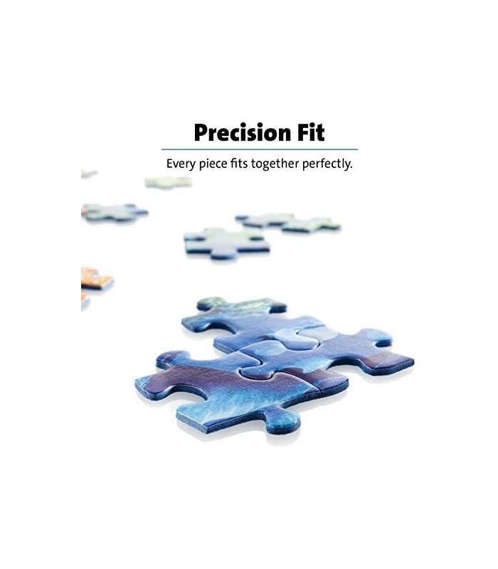 Ravensburger Disney Princesas Art Nouveau Quebra-cabeça de 1000 peças para adultos - 16504 - Cada peça é única, a tecnologia Sof