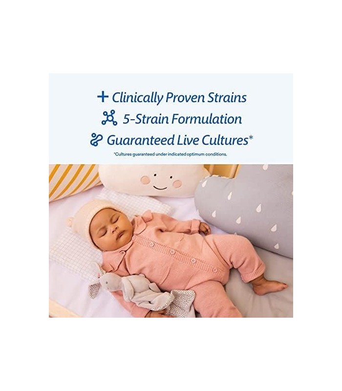 Colic Calm Infant & Child Probiotic Drops for Gut & Health, 0,54 Onça