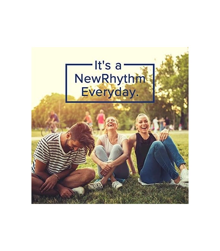 Probióticos NewRhythm 120 bilhões de CFU 36 cepas, 3 em 1 e suporte imunológico com prebióticos e enzimas, liberação direcionada