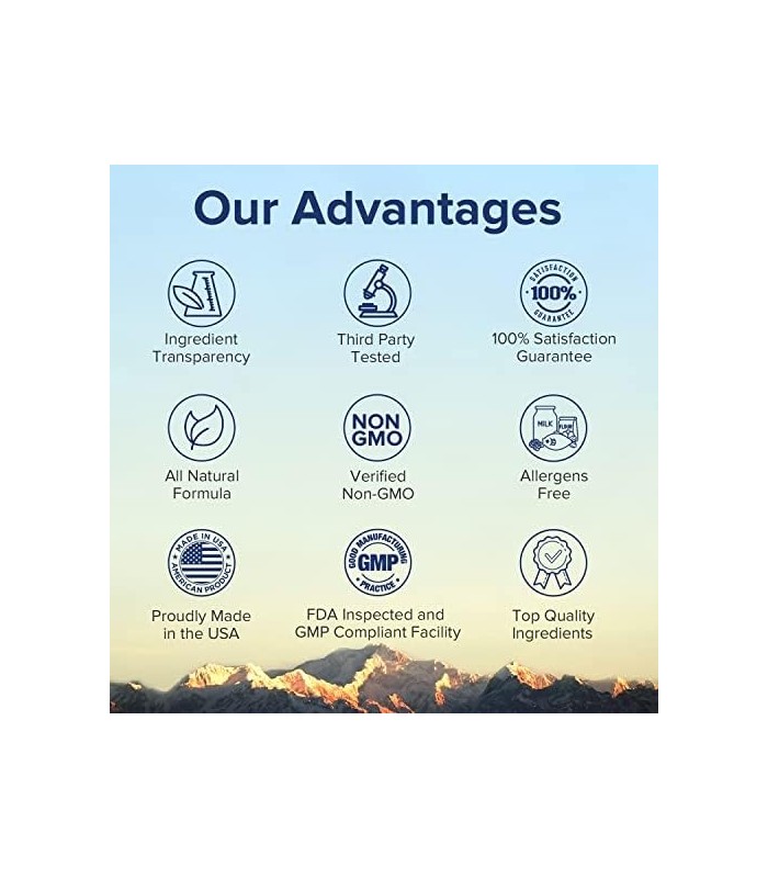 Probióticos NewRhythm 120 bilhões de CFU 36 cepas, 3 em 1 e suporte imunológico com prebióticos e enzimas, liberação direcionada