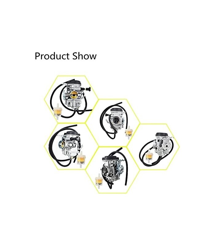 waltyotur carburador com substituição do filtro de combustível para YAMAHA TW200 Trailway TW 200 Carb