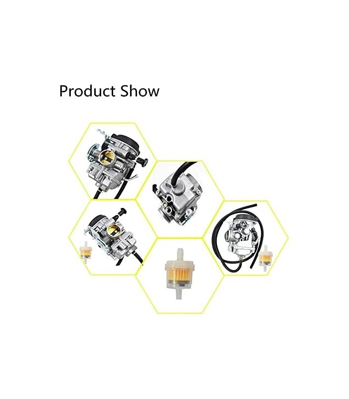 waltyotur carburador com substituição do filtro de combustível para YAMAHA TW200 Trailway TW 200 Carb