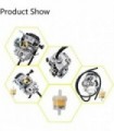 waltyotur carburador com substituição do filtro de combustível para YAMAHA TW200 Trailway TW 200 Carb
