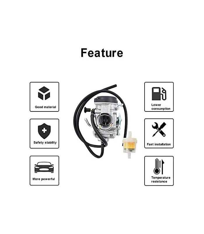 waltyotur carburador com substituição do filtro de combustível para YAMAHA TW200 Trailway TW 200 Carb