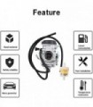 waltyotur carburador com substituição do filtro de combustível para YAMAHA TW200 Trailway TW 200 Carb