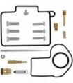 kit de reconstrução de carburador de corrida de todas as bolas compatível para Honda CR 250 R 2004, CBX 250 TWISTER, CBF, vermel