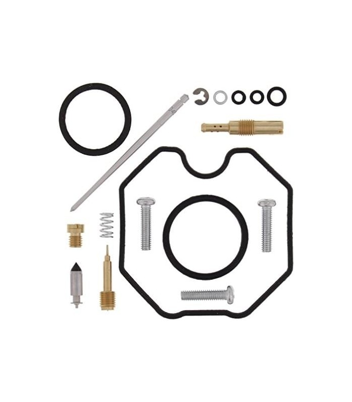 Kit de reconstrução do carburador All Balls Racing, vermelho