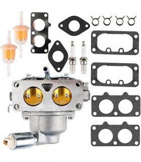 CQYD Novo Carburador Com Kit de Junta Para & V-Twin 20hp 21hp 23hp 24hp 25hp Manual Choke Carb