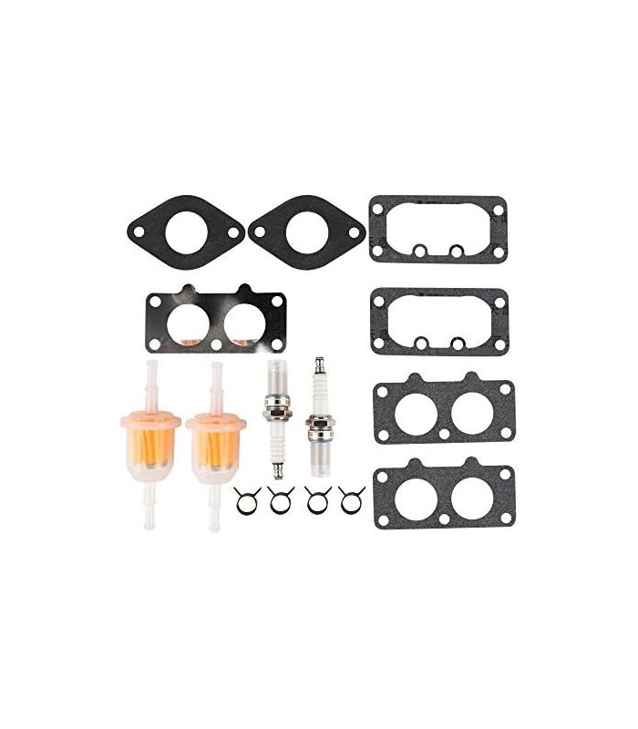 CQYD Novo Carburador Com Kit de Junta Para & V-Twin 20hp 21hp 23hp 24hp 25hp Manual Choke Carb