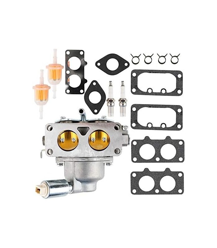 CQYD Novo Carburador Com Kit de Junta Para & V-Twin 20hp 21hp 23hp 24hp 25hp Manual Choke Carb