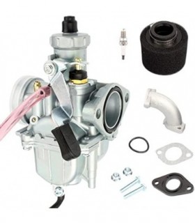 VM22 26mm Carburador para Mikuni Intake Pipe Pit Dirt Bike 110cc 125cc 140cc Lifan YX Zongshen Pit Dirt Bike XR50 CRF70 KLX BBR