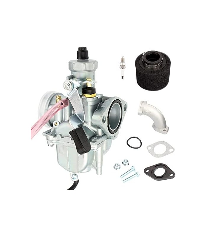VM22 26mm Carburador para Mikuni Intake Pipe Pit Dirt Bike 110cc 125cc 140cc Lifan YX Zongshen Pit Dirt Bike XR50 CRF70 KLX BBR