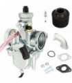 VM22 26mm Carburador para Mikuni Intake Pipe Pit Dirt Bike 110cc 125cc 140cc Lifan YX Zongshen Pit Dirt Bike XR50 CRF70 KLX BBR